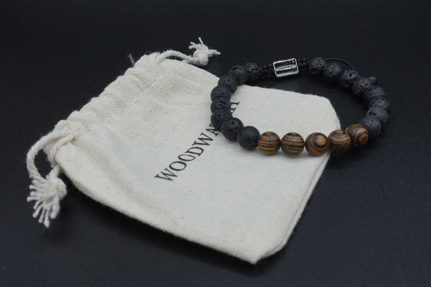 Armband Wengewood Vulkanisch | WoodWatch