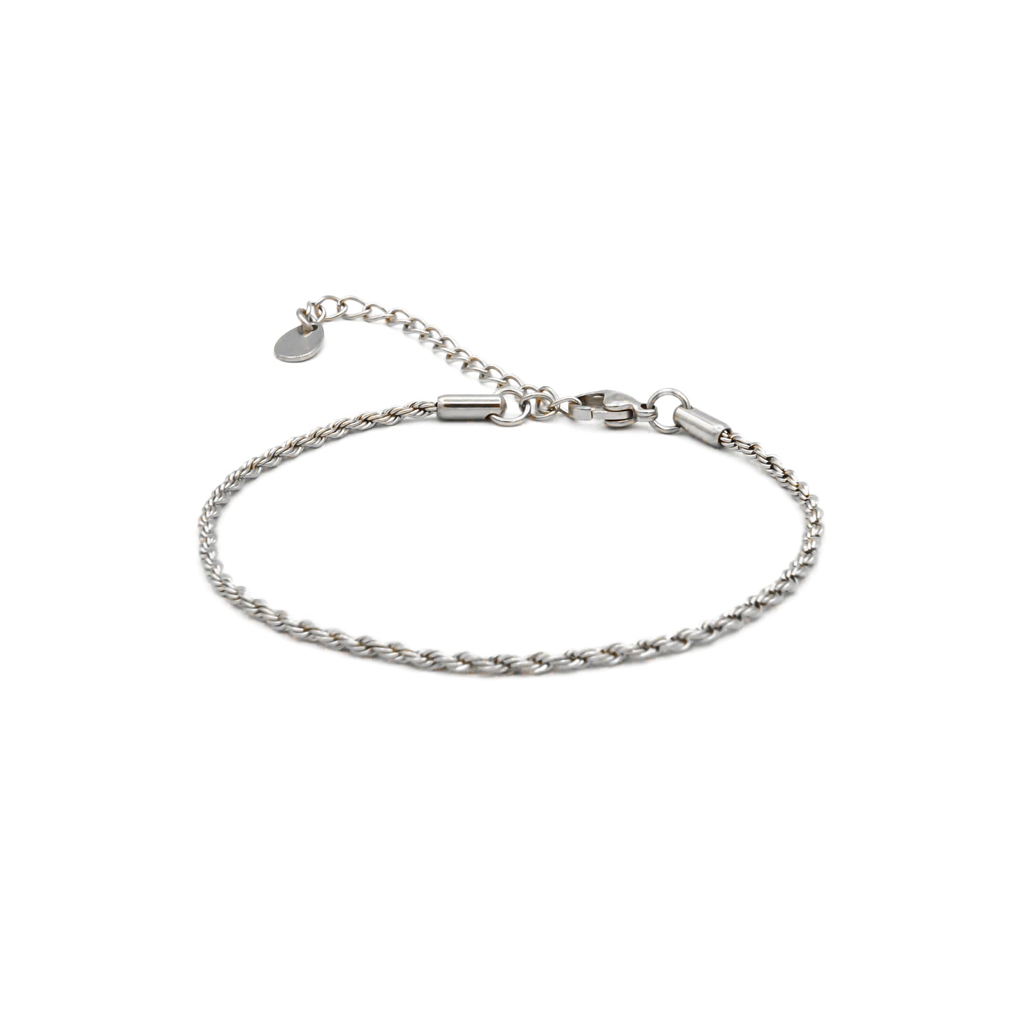 Armband twisted | Zilver | Minimalistisch