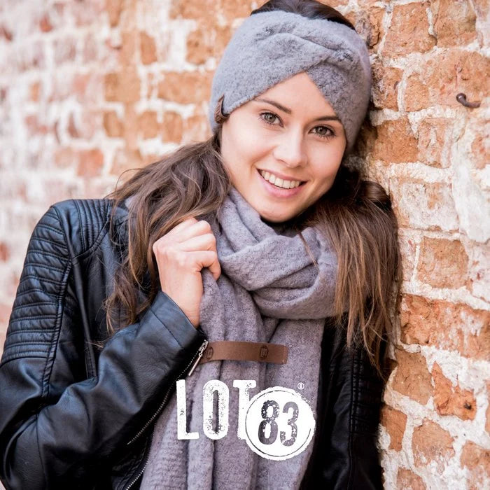 Lot83 Sjaal - Grijs