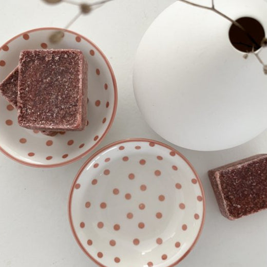 Amberblokje in de geur Cherry