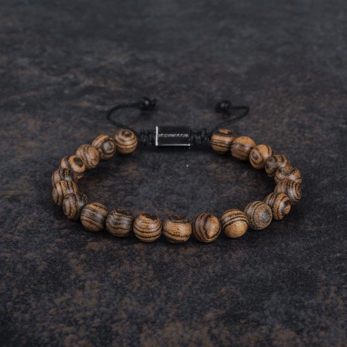 Armband Zebrahout | WoodWatch
