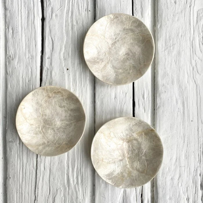 Schaaltje schelp capiz