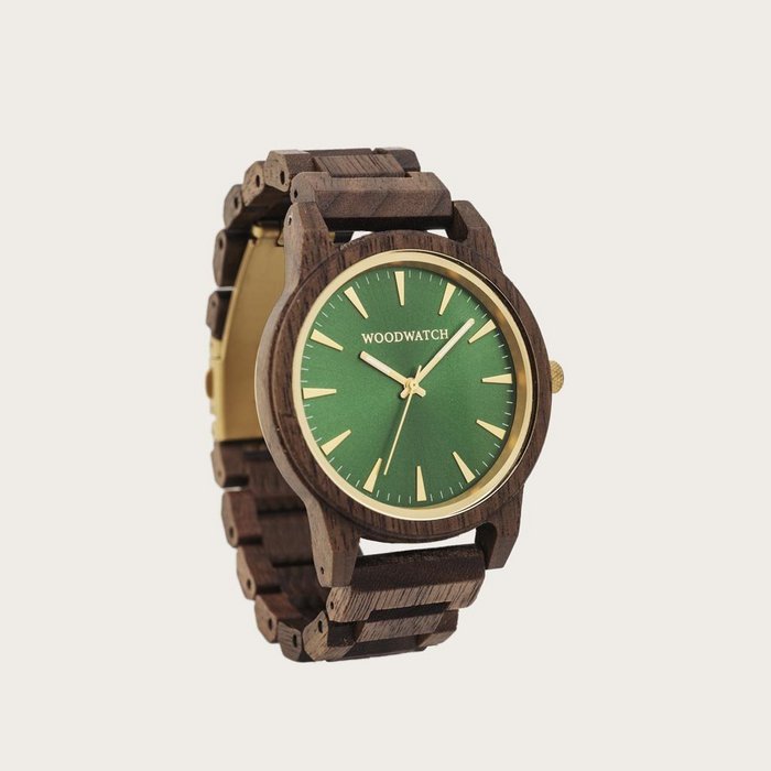 WoodWatch Camo Walnut: Stoer en stijlvol