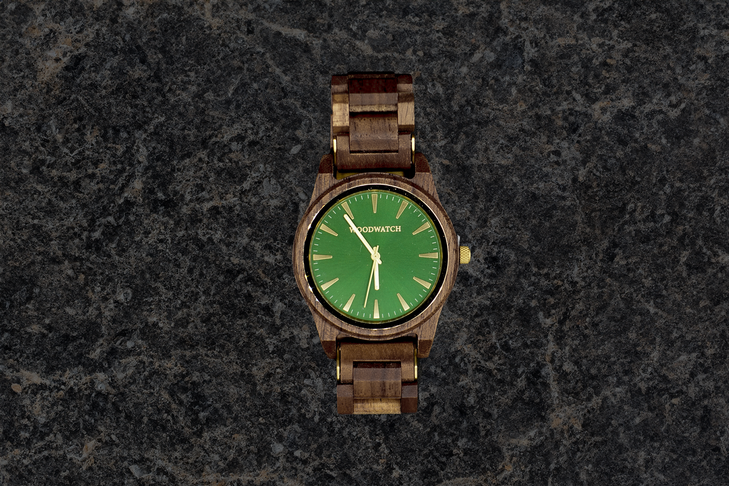 WoodWatch Camo Walnut: Stoer en stijlvol
