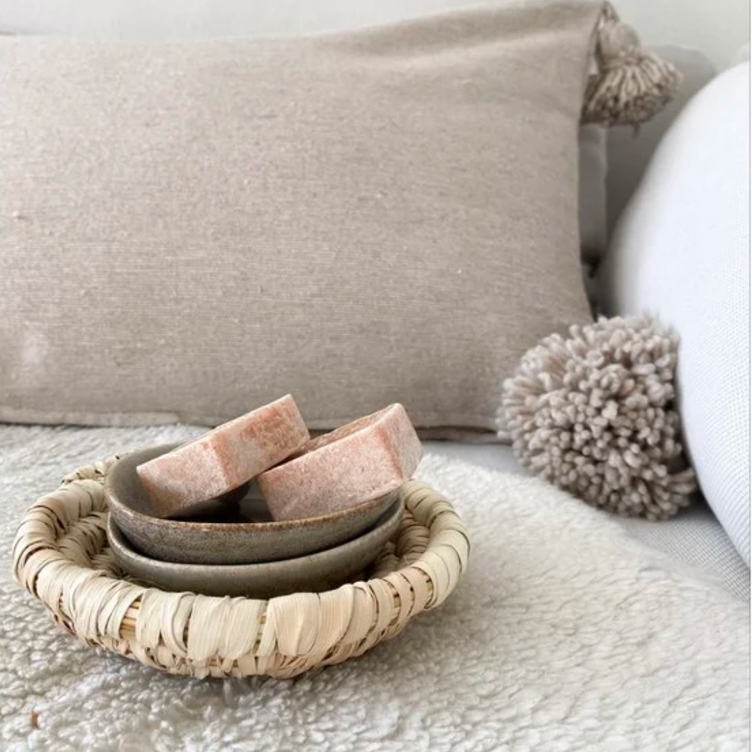 Amberblokje Sandelwood