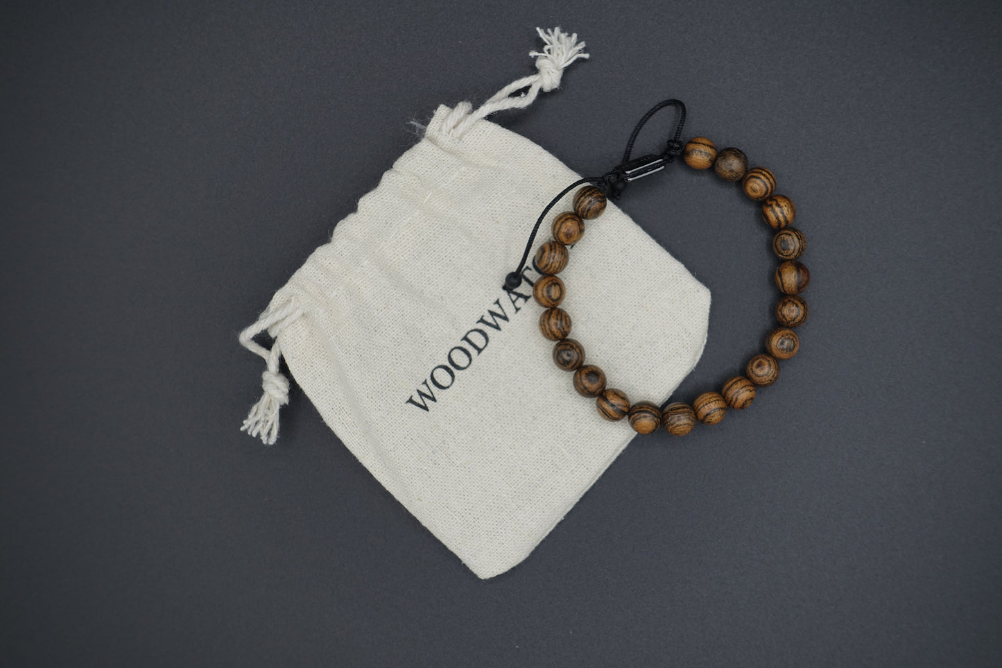 Armband Zebrahout | WoodWatch