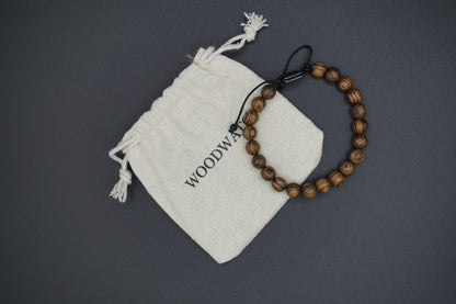 Armband Zebrahout | WoodWatch