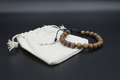 Armband Zebrahout | WoodWatch