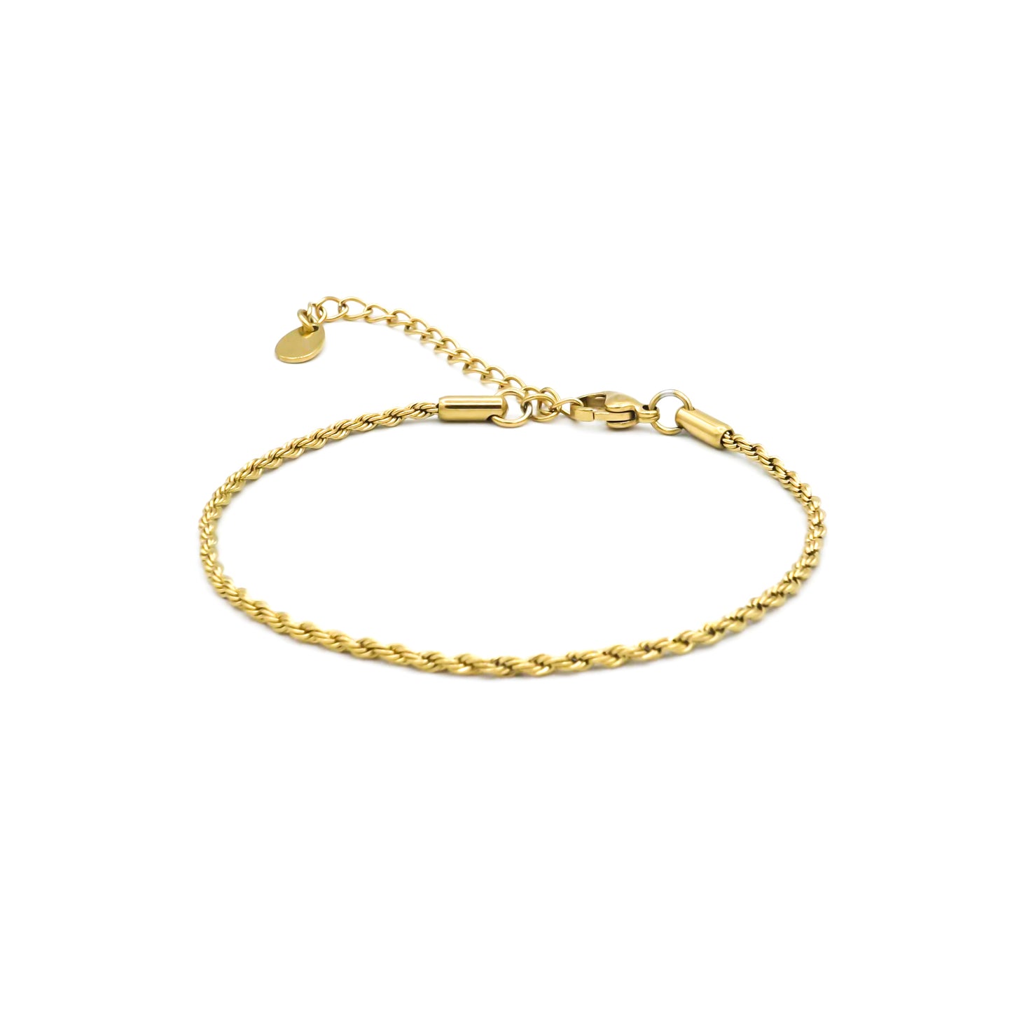 Armband twisted | Goud | Minimalistisch