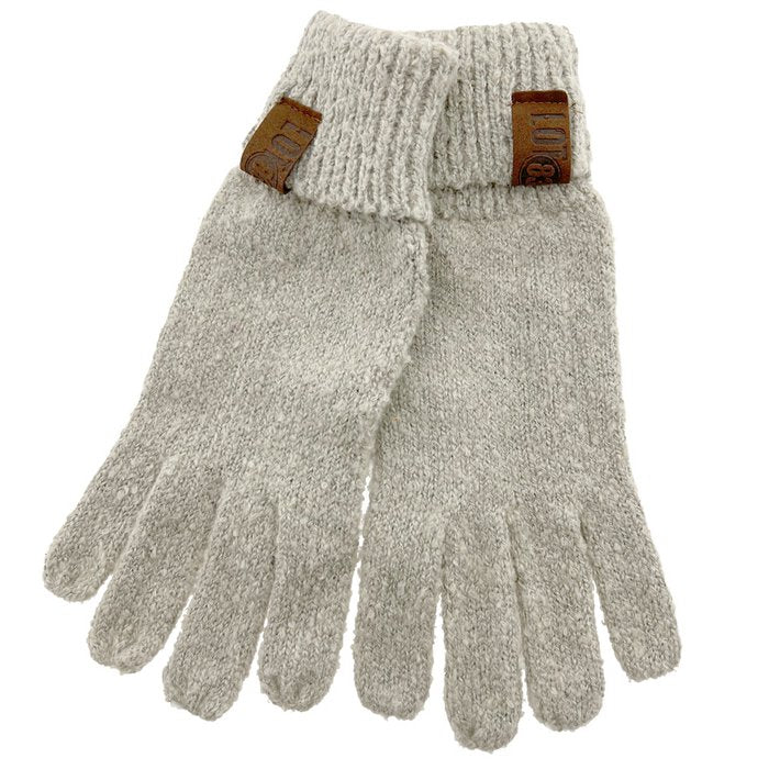 Lot83 Handschoenen - Roos - Off-white