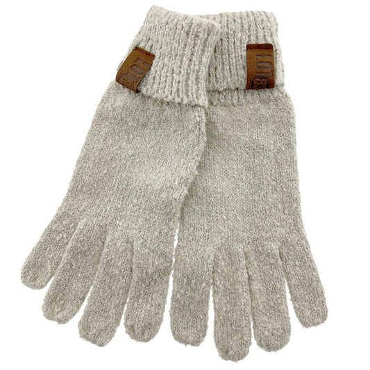 Lot83 Handschoenen - Roos - Off-white