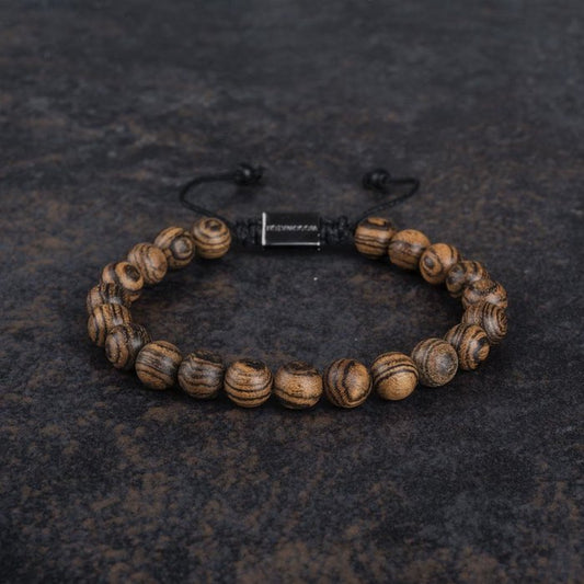 Armband Zebrahout | WoodWatch