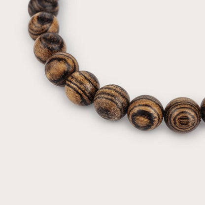 Armband Zebrahout | WoodWatch