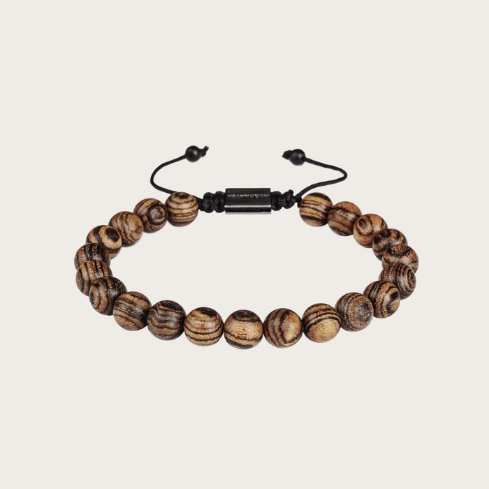 Armband Zebrahout | WoodWatch