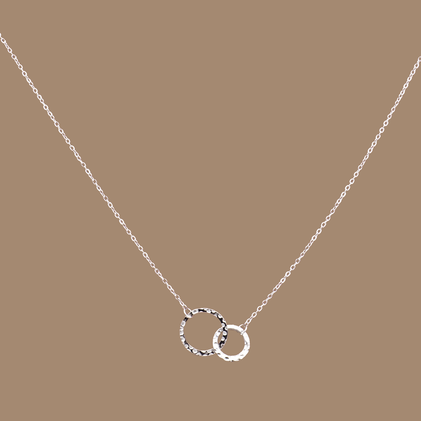 Infinity ketting | Zilver | RVS