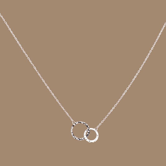 Infinity ketting | Zilver | RVS