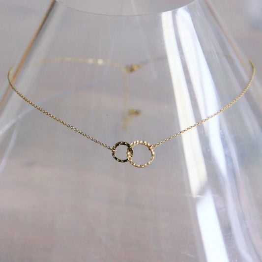 Infinity ketting | Goud | RVS