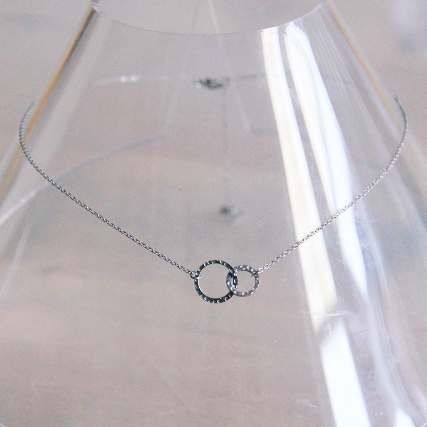 Infinity ketting | Zilver | RVS
