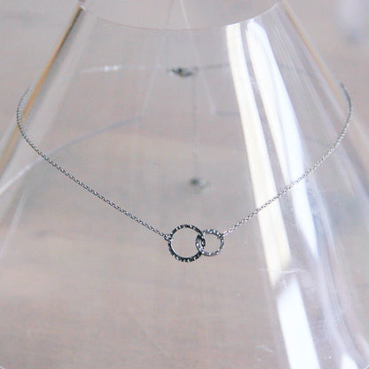 Infinity ketting | Zilver | RVS
