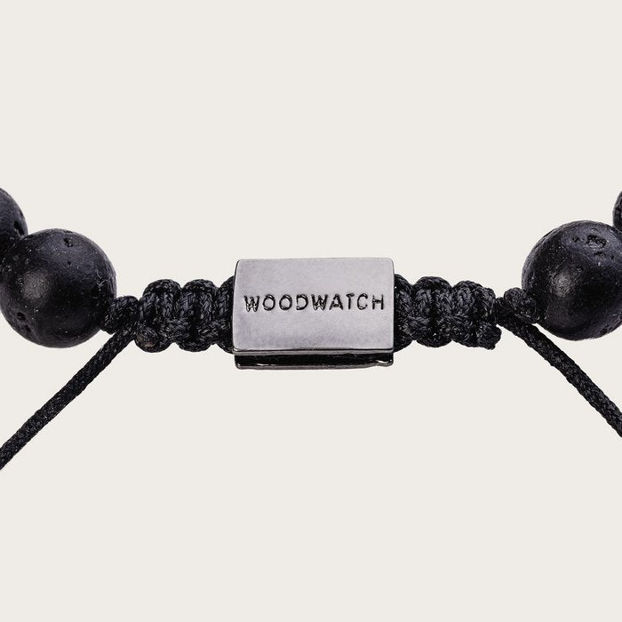 Armband Wengewood Vulkanisch | WoodWatch