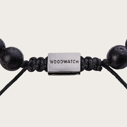 Armband Wengewood Vulkanisch | WoodWatch
