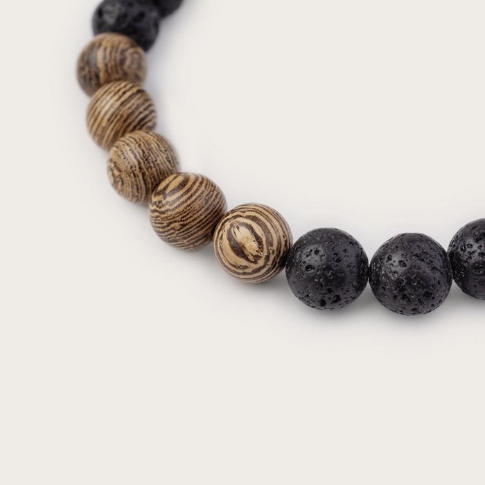 Armband Wengewood Vulkanisch | WoodWatch