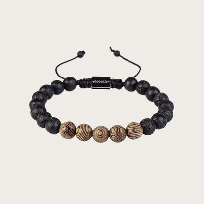 Armband Wengewood Vulkanisch | WoodWatch