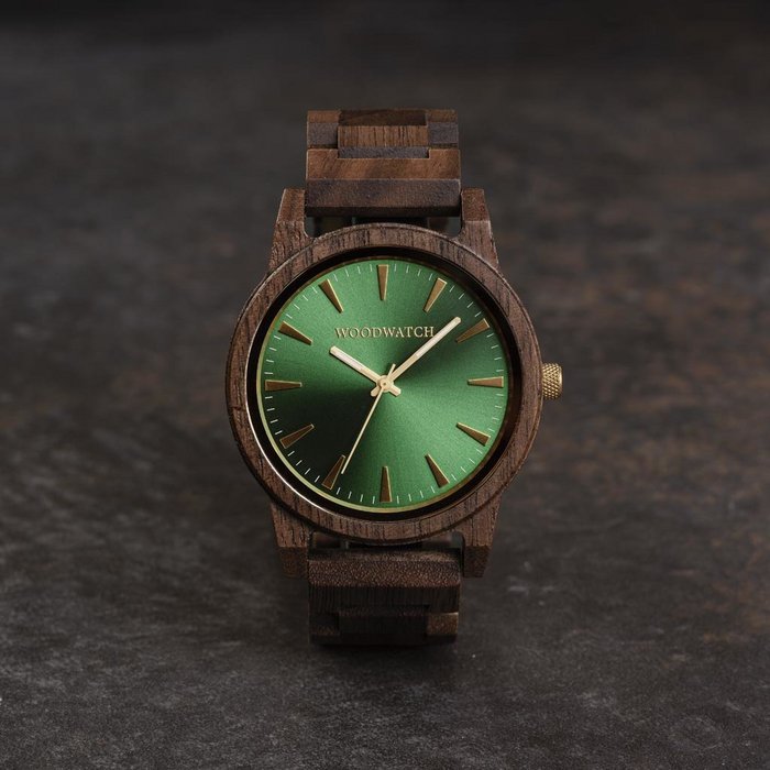 WoodWatch Camo Walnut: Stoer en stijlvol