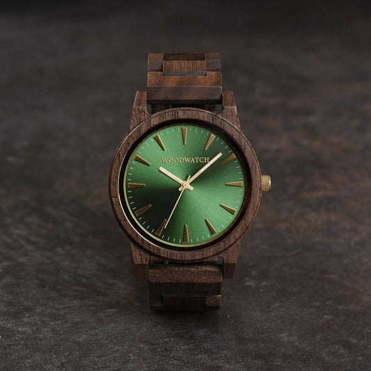 WoodWatch Camo Walnut: Stoer en stijlvol