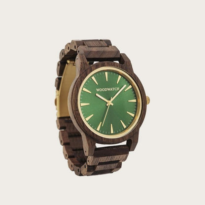 WoodWatch Camo Walnut: Stoer en stijlvol
